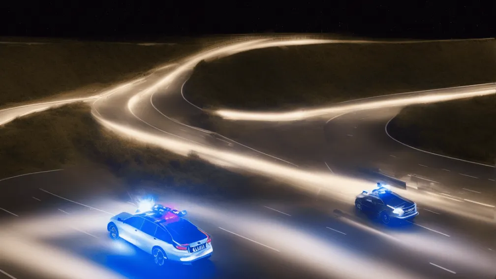 A2 біля Гельзенкірхена: поліція зупинила BMW з наркотиками та зброєю