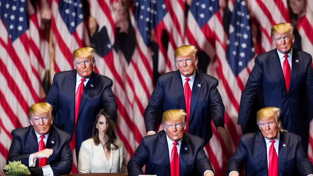 Реалізація передвиборчих обіцянок: 100 днів Трампа! Підсумки