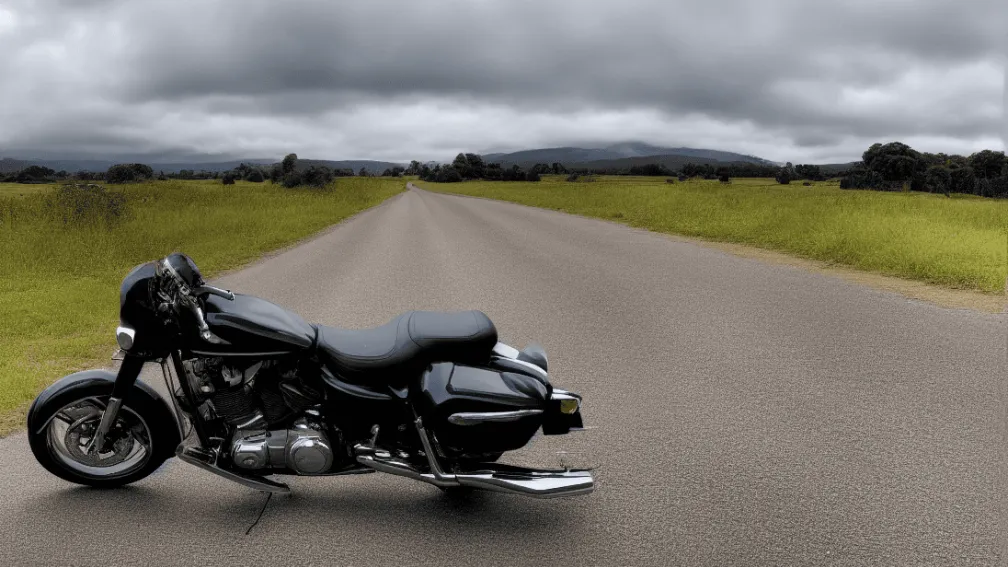 Аварія мотоцикліста на Harley-Davidson у Ліндларі