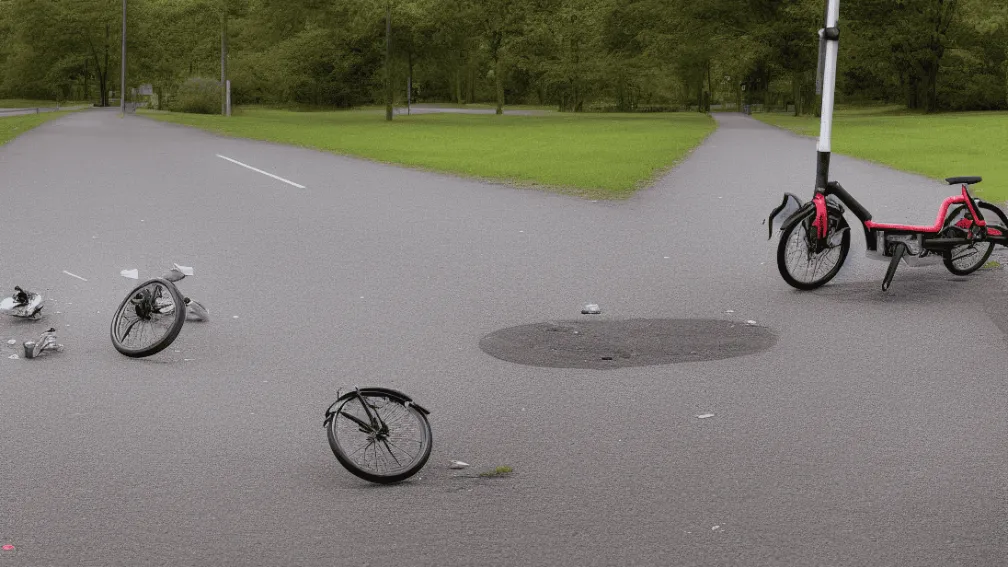 Sпенге: Водій E-Scooter втік після ДТП з дитиною