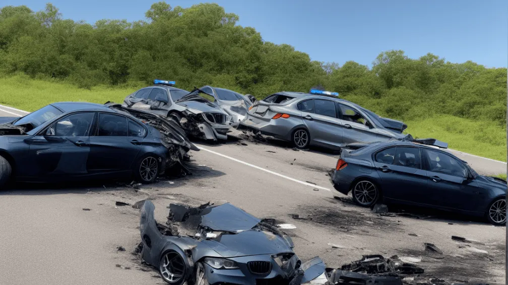 A6: Гонщик (24) тікав від поліції та потрапив в аварію