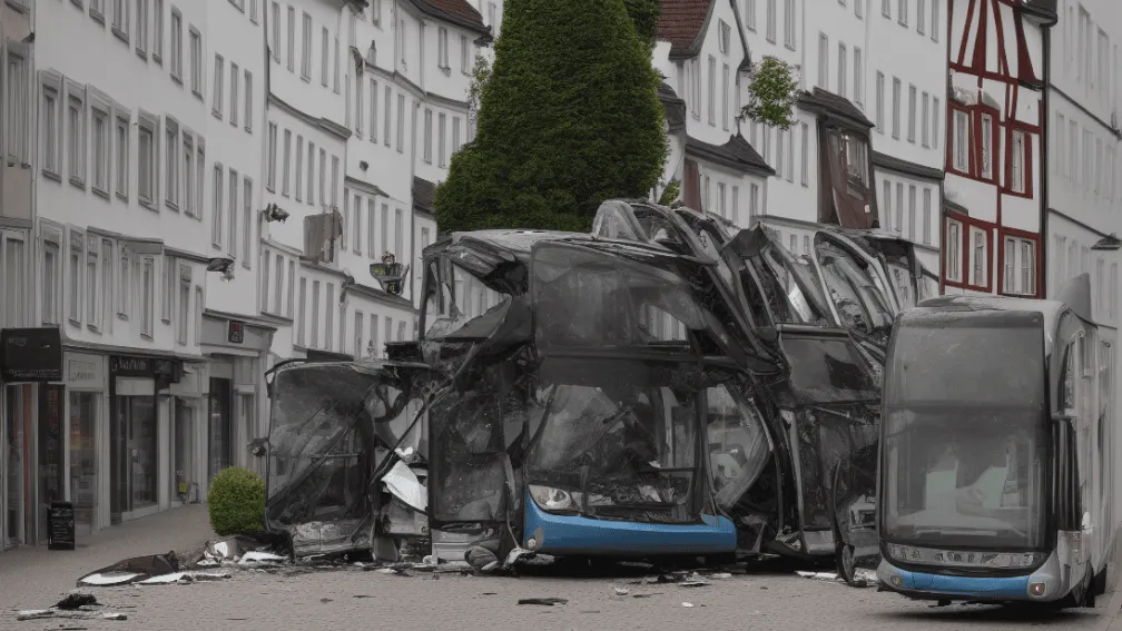 Падерборн: П'яні солдати влаштували безлад в автобусі та автомобілі