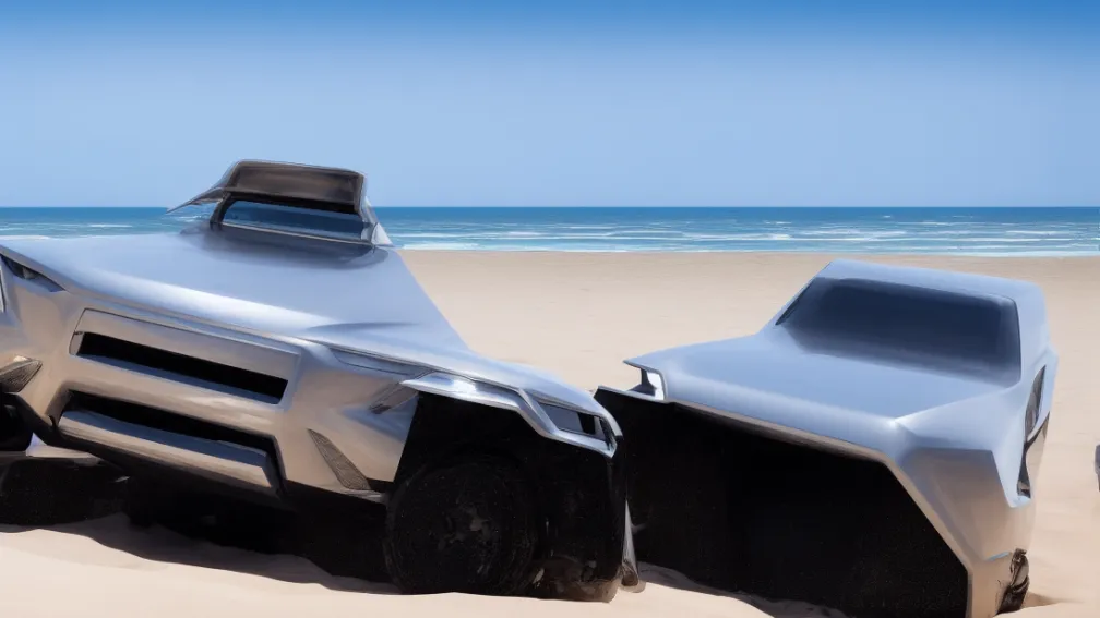 Tesla Cybertruck застряг на пляжі: чергове розчарування?