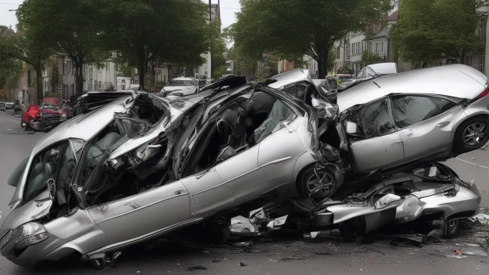 ДТП в Енгельскірхені: 80-річний водій потрапив в аварію
