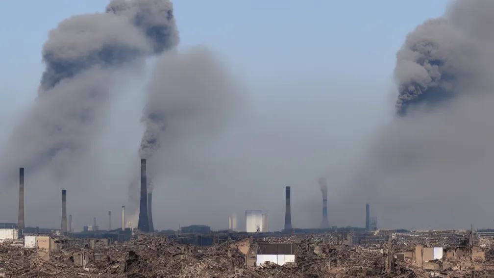 Успішний підрив електростанції в Гамбурзі
