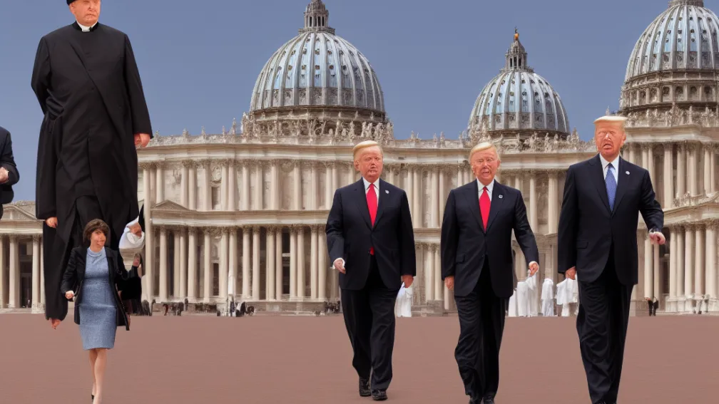 Зустріч Зеленського та Трампа на похороні Папи: деталі розмови