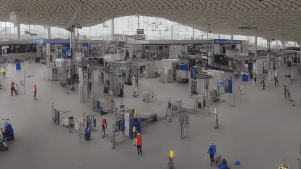 Весняне прибирання на Ostbahnhof: репортер прибирає метро Берліна