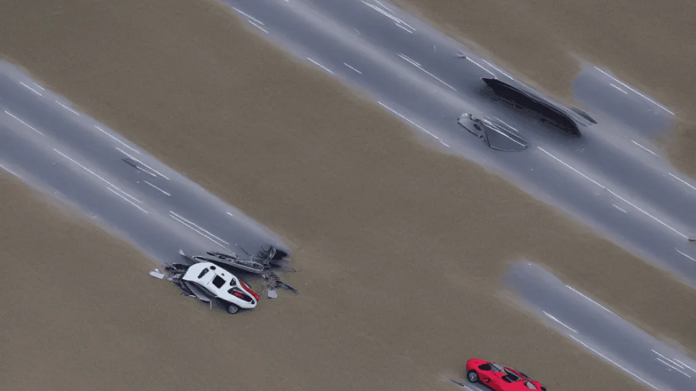 Водій Porsche втік з місця ДТП на A33: Поліція розшукує