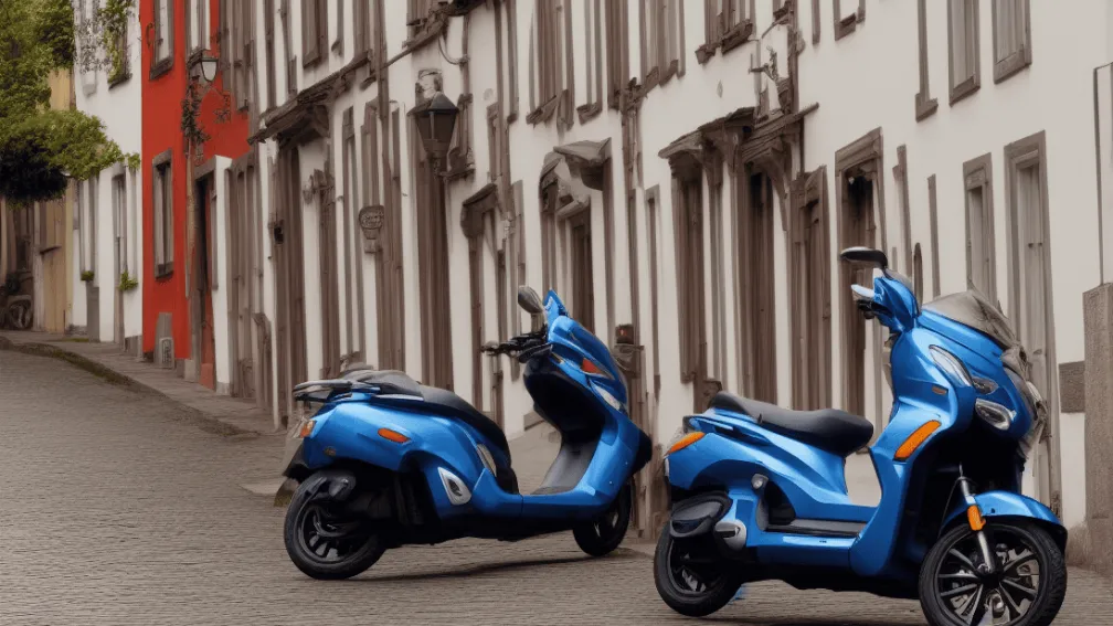 Водій E-Scooter без номерного знака спійманий у Нортхаймі