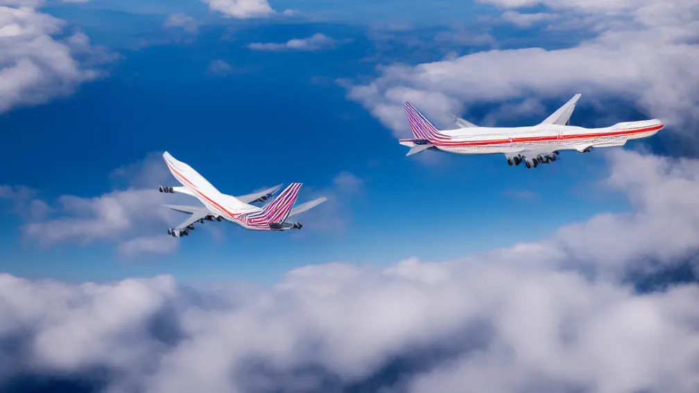 Трамп купить вживаний Boeing 747 через затримки з Air Force One