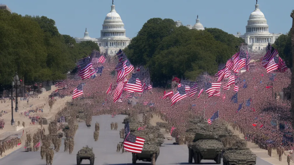 У Вашингтоні – Трамп планує військовий парад на свій день народження