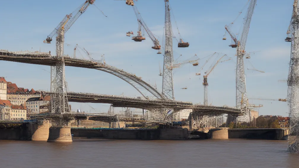 Відбудова мосту в Дрездені: затримки та критика зеленої політики