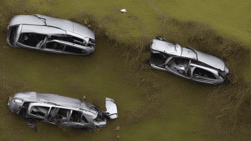 ДТП у Гох-Гюльмі: Audi перекинувся, пасажирка (16) важко поранена