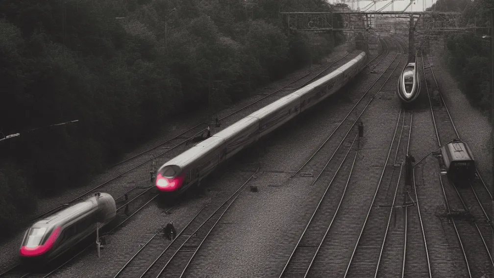 Галле: Любителі селфі зупинили потяг S-Bahn
