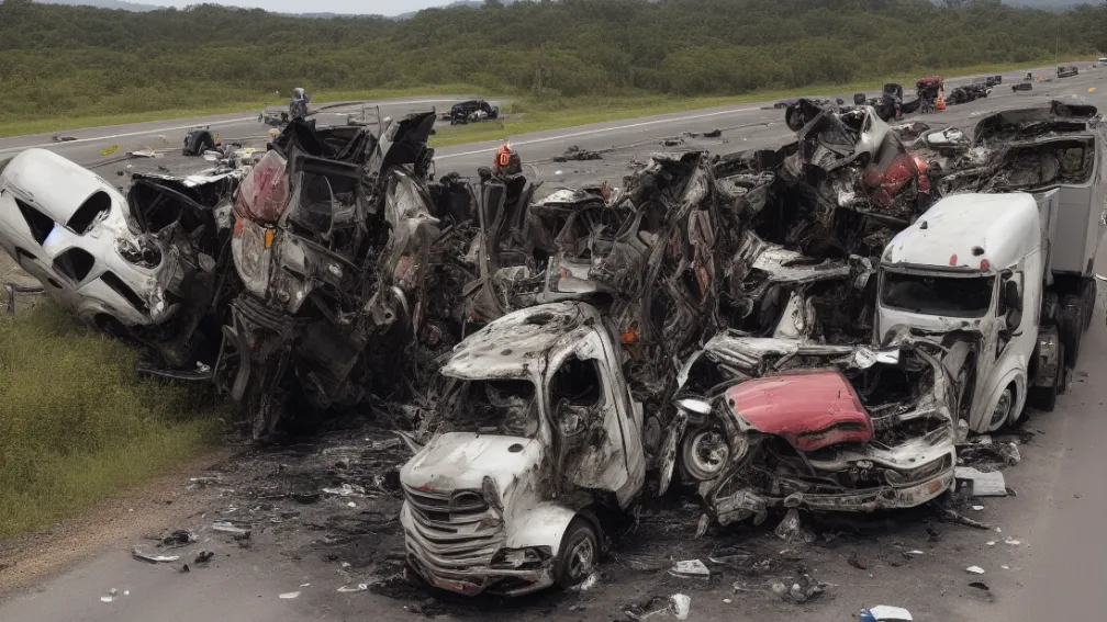 Смертельна ДТП на A38: вантажівка врізалася в Schildwagen біля Геттінгена