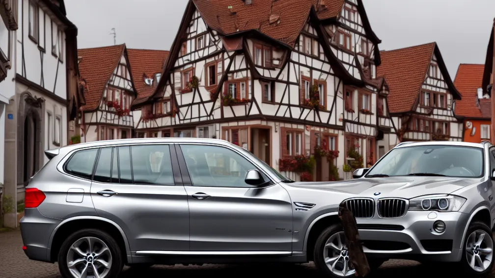 У Гомбурзі невідомий врізався в BMW та втік