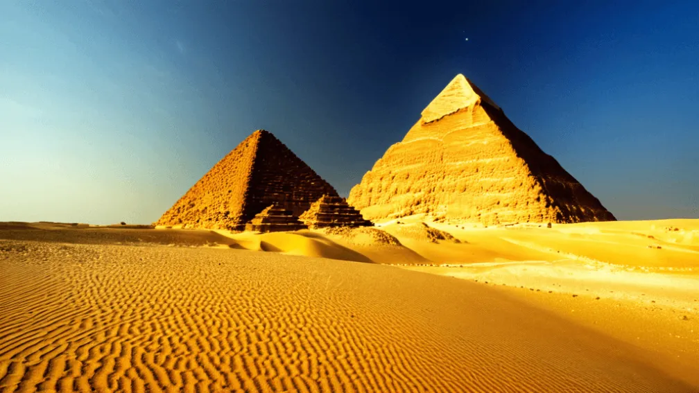 Загадки Стародавнього Єгипту: Таємниці Пірамід та Сфінкса