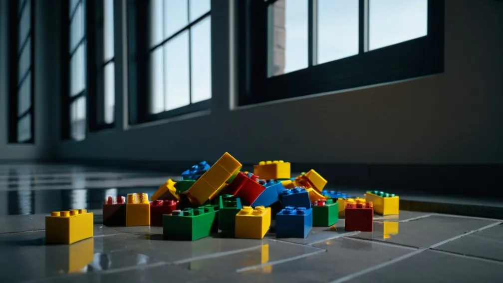 Скандальна ресоціалізація: Британська в'язниця витратила 1600 євро на конструктори LEGO для в'язнів