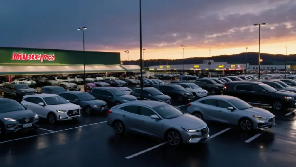У Німеччині водій показав середній палець і зник після конфлікту на парковці