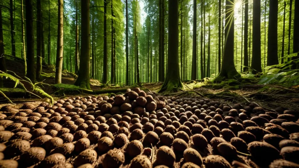 Німеччина стає оазою для трюфелів завдяки зміні клімату