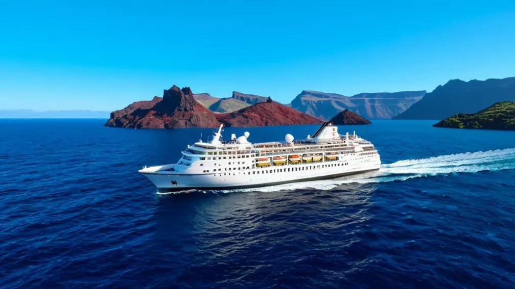 Навколосвітня подорож найменшим круїзним лайнером: MS Hamburg вирушає до острова мрії