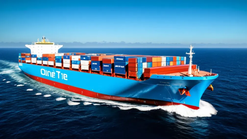 Рекордний вантажний корабель прямує до Європи з найбільшим вантажем за всю історію