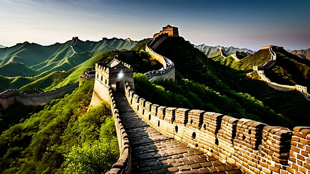 Велика Китайська стіна: Історичний символ Китаю