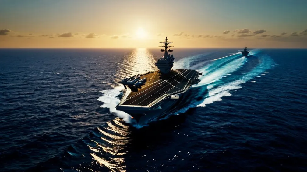 Китай представив новий авіаносець на тлі зростання напруженості в Південно-Китайському морі