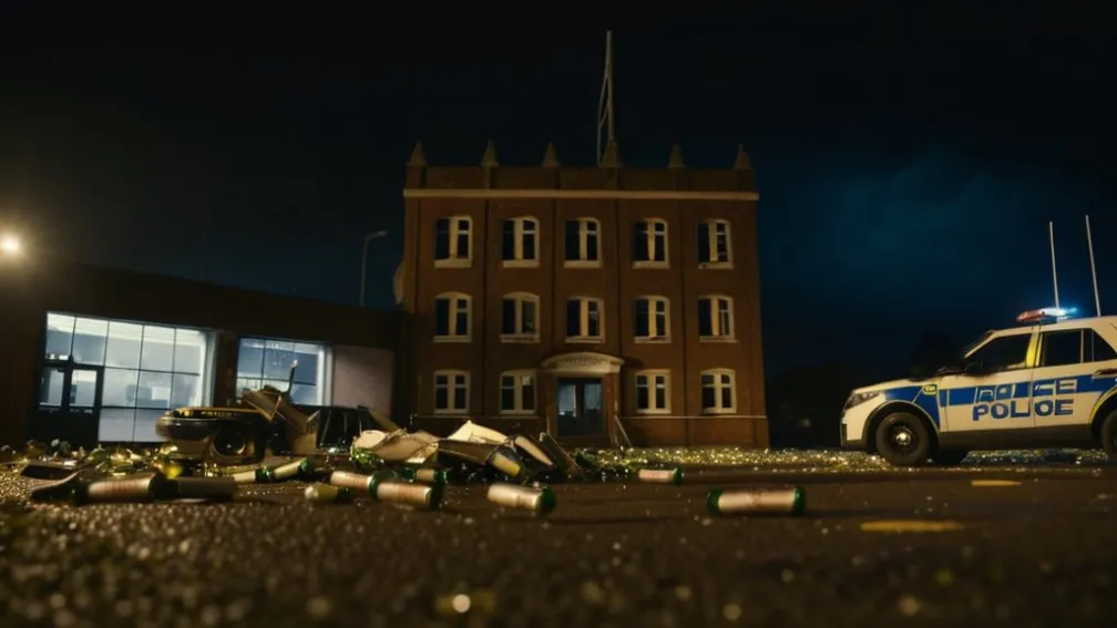 Фанатичні заворушення після футбольного дербі у Німеччині: напад на клубний будинок у Саксонії