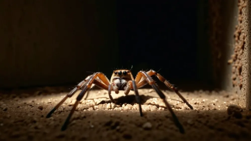 У Німеччині виявили колонію смертельно небезпечних чилійських павуків-відлюдників