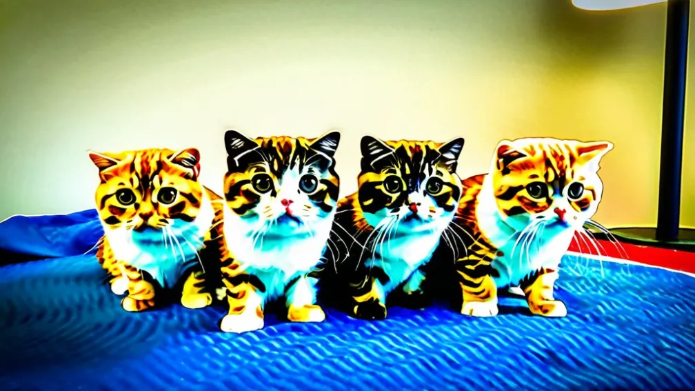 12 шотландських висловухих котів врятовано з квартири в Кельні: історія жорстокості та надії