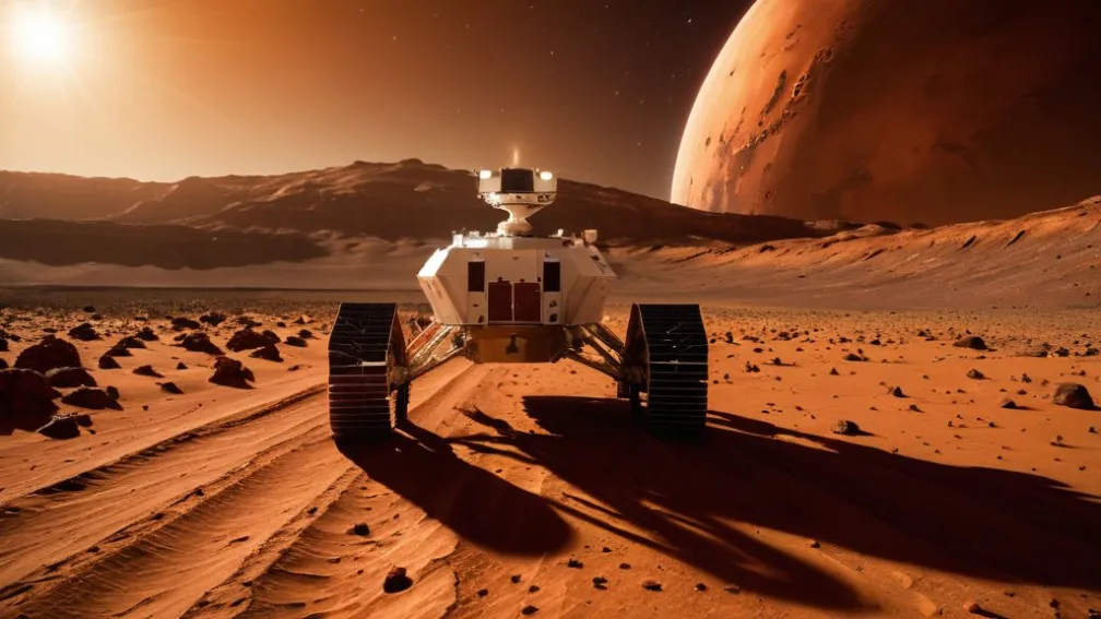Подорож на Марс: Місія Червоної Планети