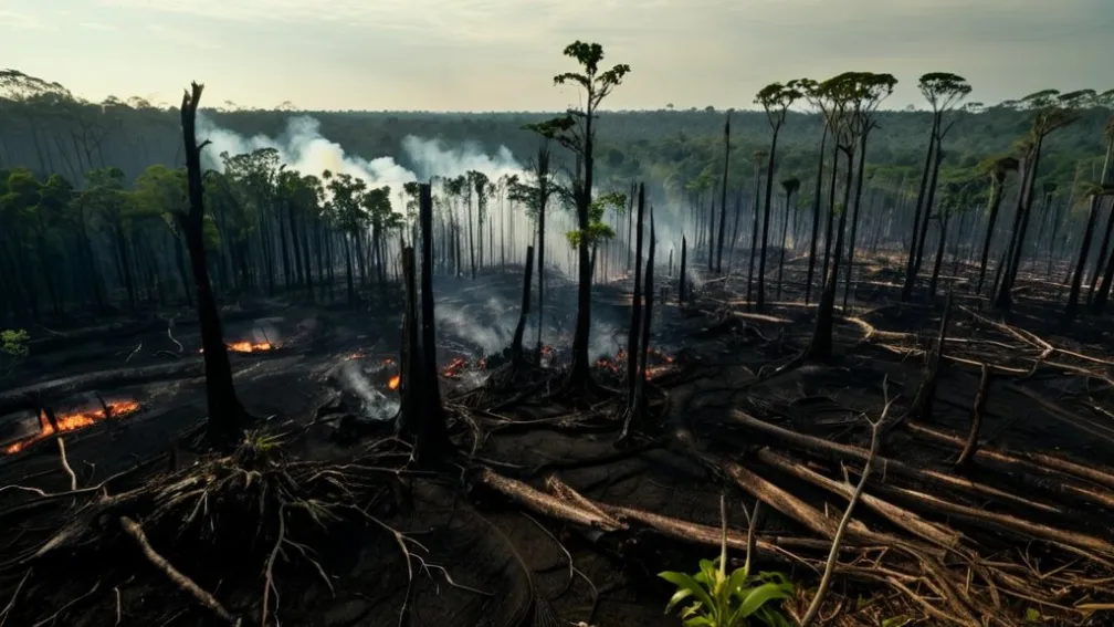 Кліматична Конференція COP 30: Чому Тропічні Ліси Амазонії Продовжують Знищувати, А Не Захищати?