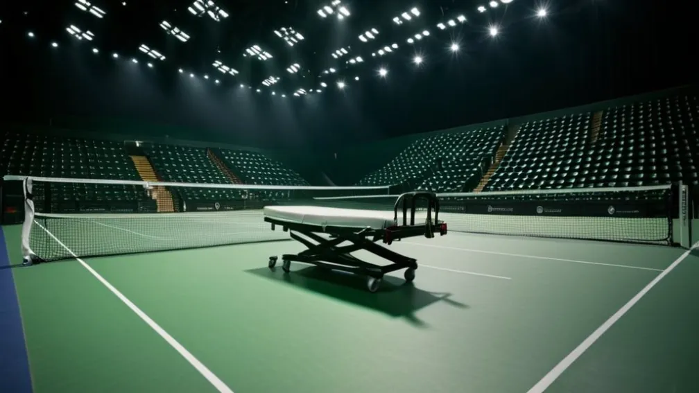 Новий інцидент на ATP Finals: матч у Турині зупинили через колапс глядача