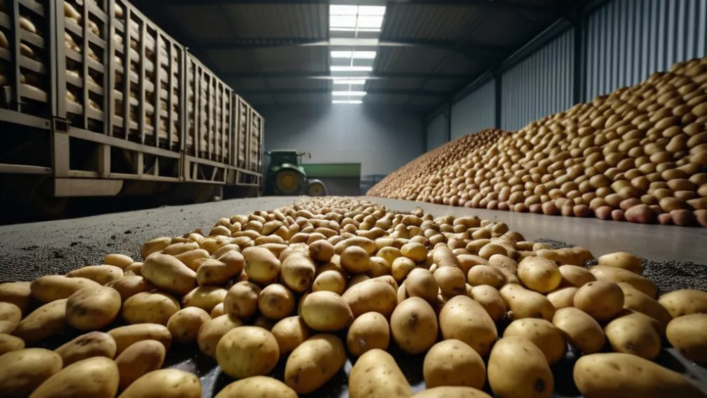 Картопляний парадокс Німеччини: власні запаси викидають, імпорт зростає