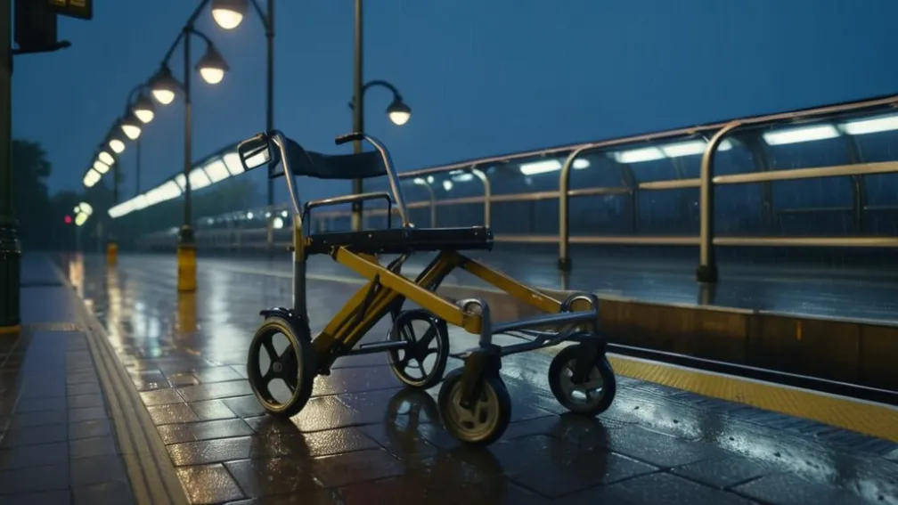 Смертельна трагедія в Гамбурзі: літня жінка з ролатором загинула під потягом метро