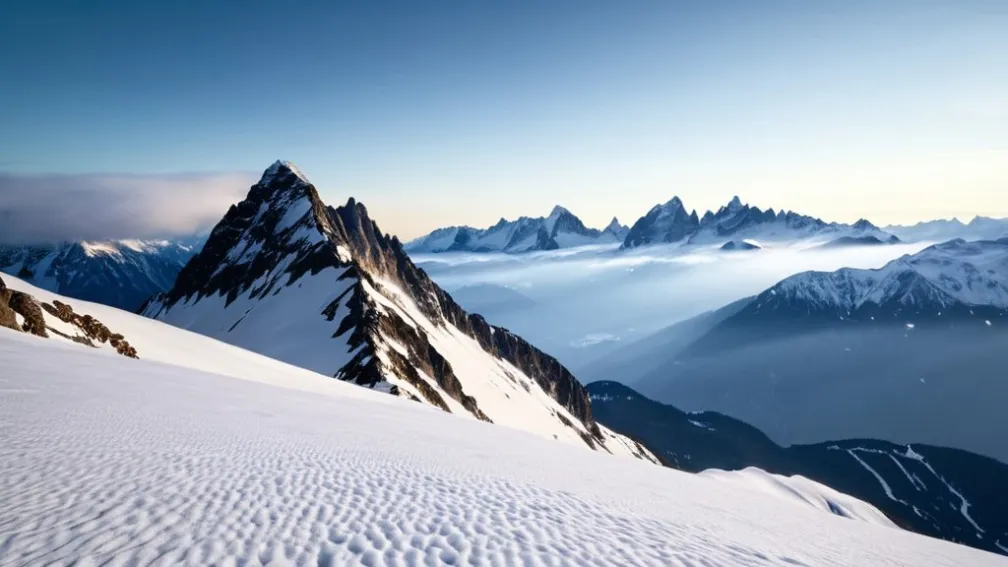 Трагедія в Альпах: Німецький альпініст загинув, зірвавшись зі 100-метрової висоти