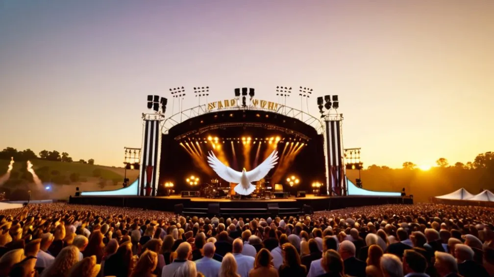 Ніл Янг Запалив Берлін: Епічний Концерт на Waldbühne у рамках «Love Earth Tour»