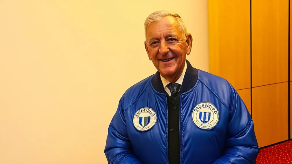 Петер Гайда вшанує пам'ять Кая Бернштейна на виборах «Герти»