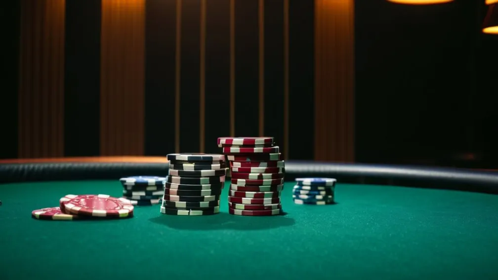 Зіркова покерна ніч: Лаура Вонторра, Борис Беккер та Штефан Еффенберг за одним столом