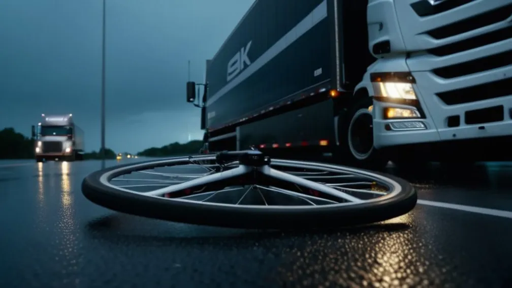 Смертельна ДТП у Баварії: Вантажівка збила велосипедистку