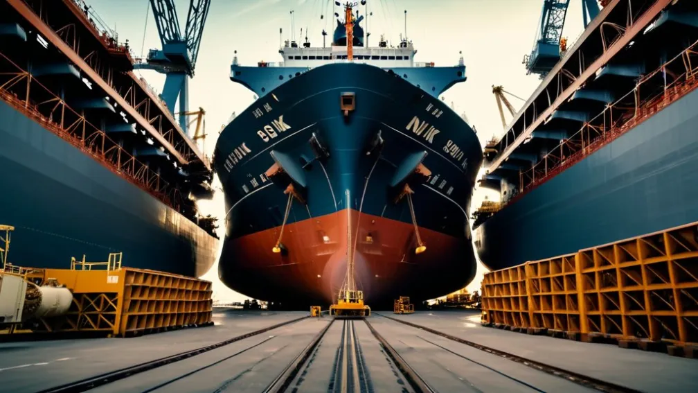 Російський корабель перекинувся під час ремонту: Інцидент у доці