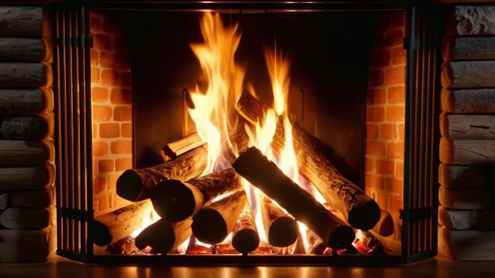 Ефективне опалення дровами: чого категорично не можна спалювати в каміні