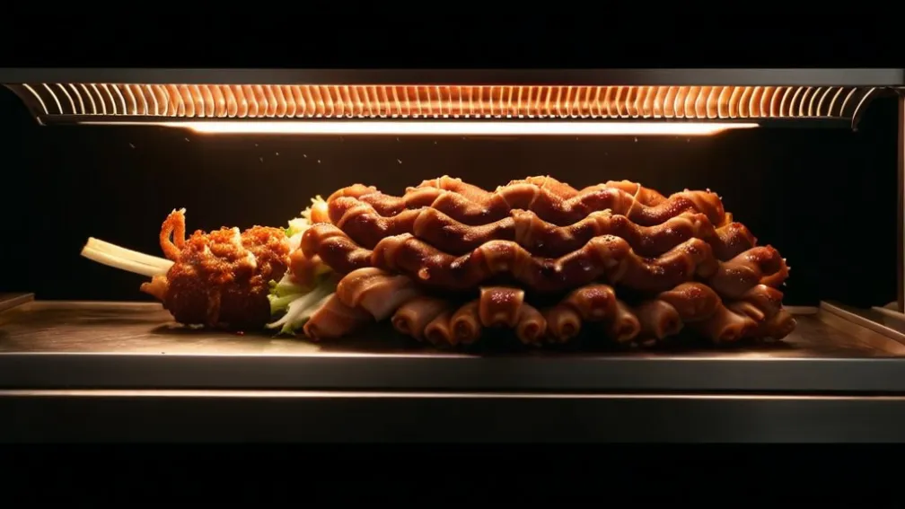 Кулінарний експеримент: донер з восьминогом замість ягнятини