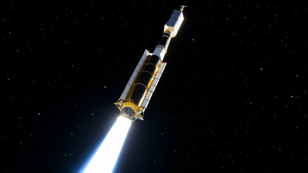 Запуск нового космічного телескопа