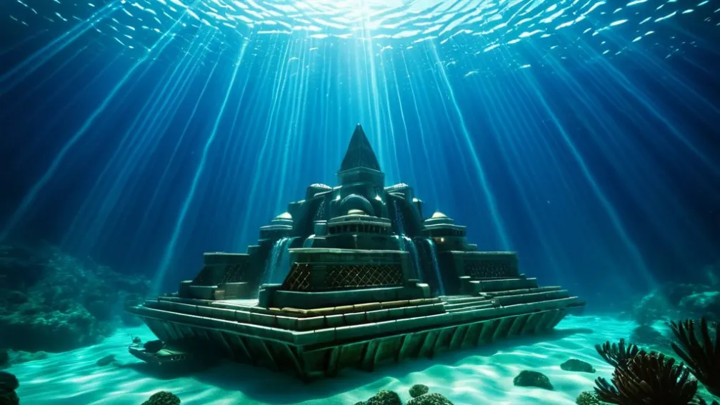 Загадка Атлантиди