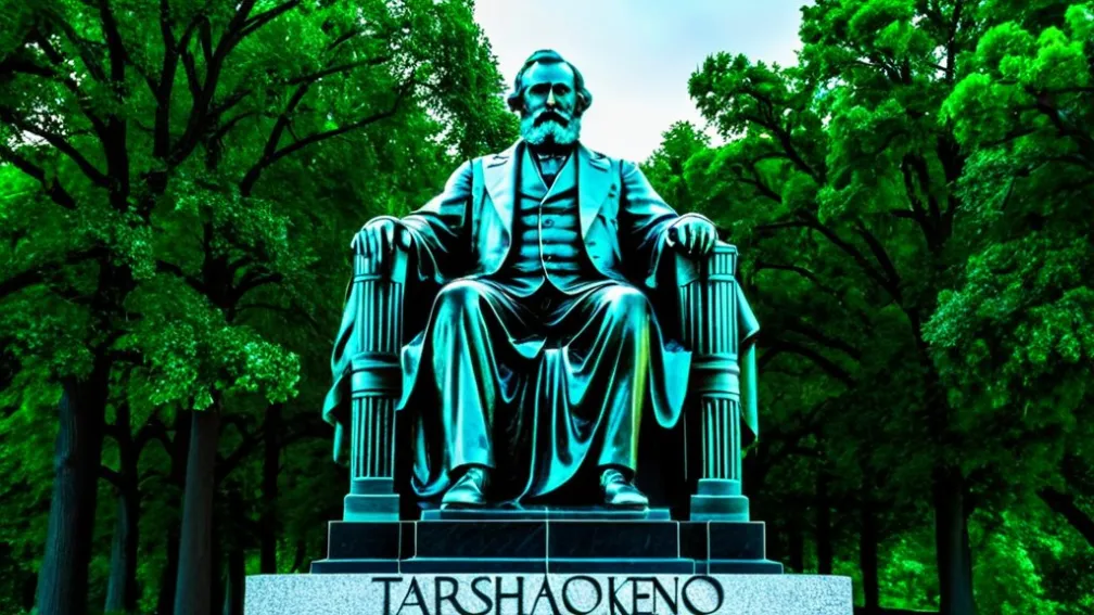 Пам'ятник Тарасу Шевченку у Вашингтоні