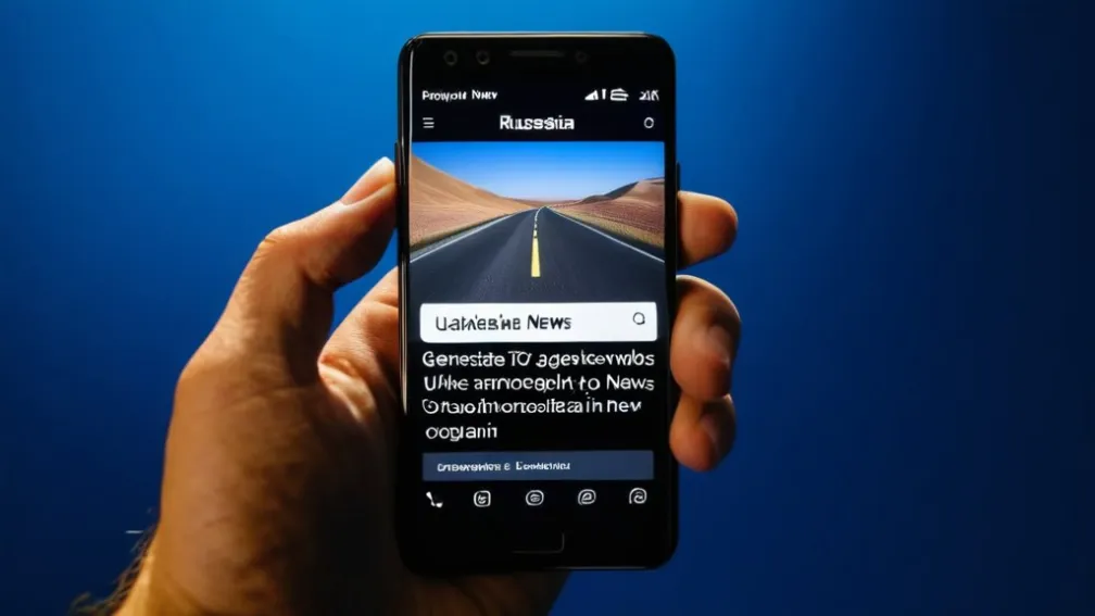 Новий вірусний смартфон