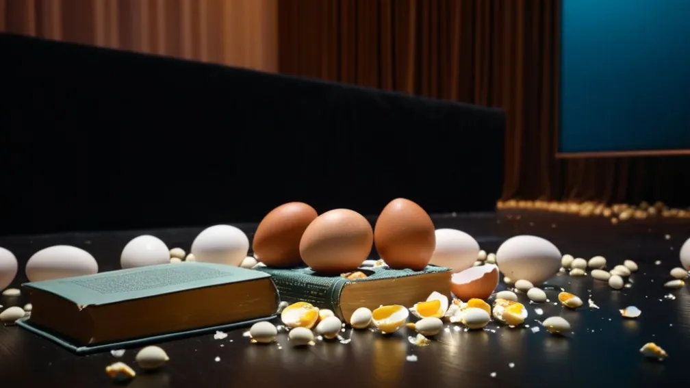 Скандал навколо Луїса Рубіалеса: колишнього главу іспанського футболу закидали яйцями на презентації книги