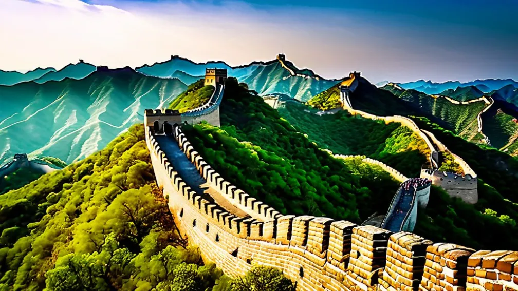 Історія будівництва Великого Китайського муру